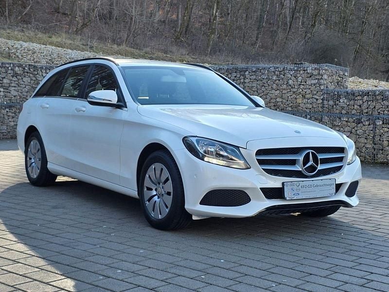 Second-hand Mercedes C180 116 CP (85 kW) 2016 Alb Break