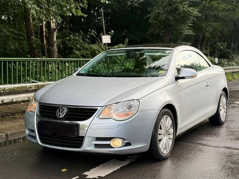 Silber Gebraucht 2008 VW Eos Cabrio | 6.000 € (Fairer Preis) - Bild 1/4
