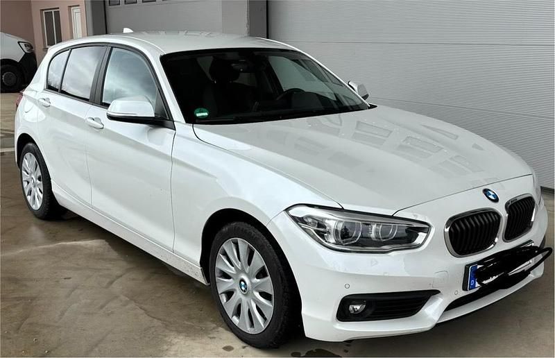 Gebraucht BMW 118 136 PS (100 kW) 2018 Weiß Kleinwagen