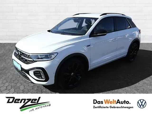 Gebraucht VW T-Roc R-line 150 PS (110 kW) 2022 Pure white SUV