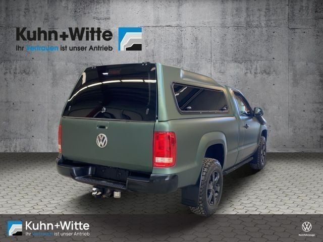 Gebraucht VW Amarok 140 PS (102 kW) 2017 Grün Pickup