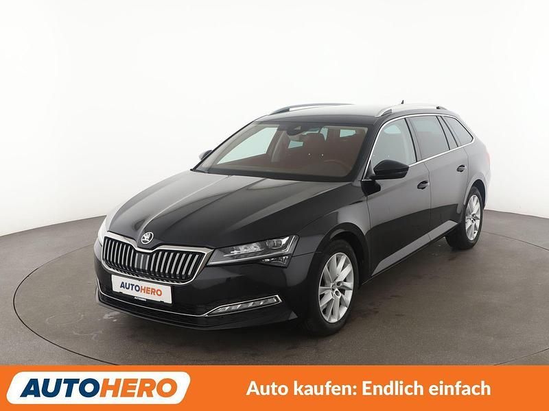 Schwarz Gebraucht 2020 Skoda Superb Style Kombi | 20.800 € (Guter Preis) - Bild 1/3