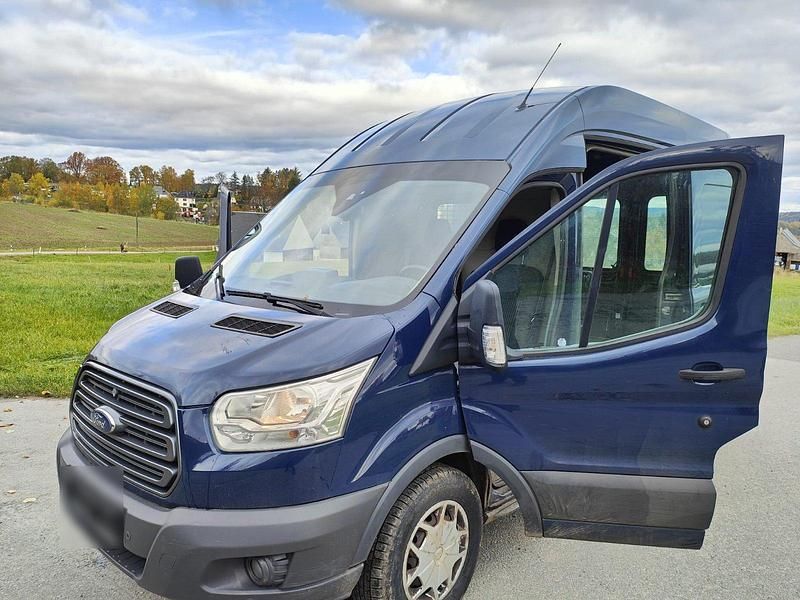 Gebraucht Ford Transit 131 PS (96 kW) 2017 Blau Van