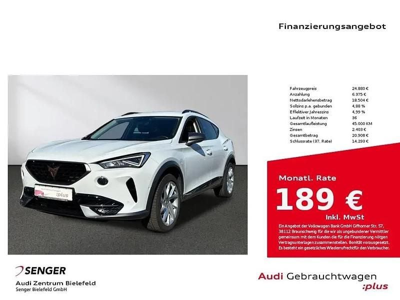 Weiß Gebraucht 2023 Cupra Formentor SUV | 24.380 € (Guter Preis) - Bild 1/1