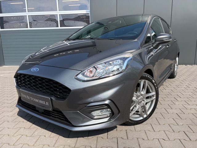Grau Gebraucht 2018 Ford Fiesta ST-Line Kleinwagen | 9.999 € (Guter Preis) - Bild 1/4