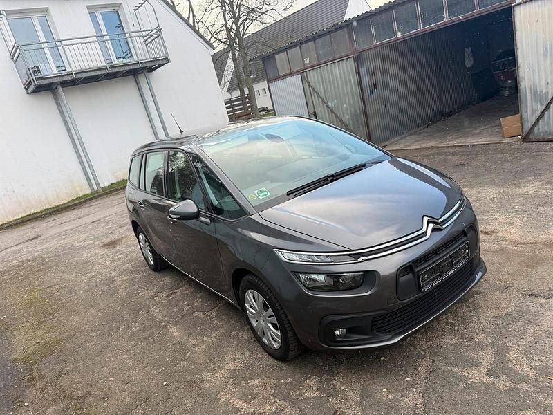 Gebraucht Citroën C4 Picasso 120 PS (88 kW) 2017 Braun Van / Kleinbus