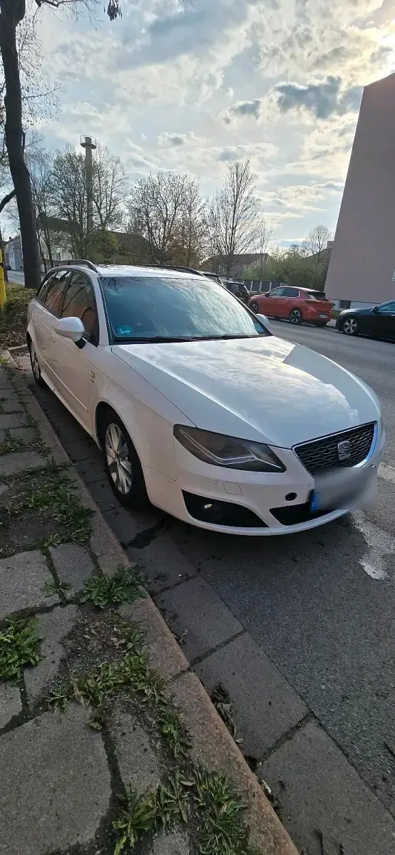 Gebraucht Seat Exeo 143 PS (105 kW) 2012 Weiß Kombi