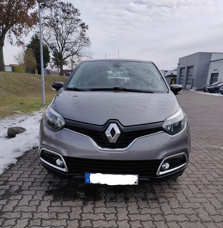Gebraucht Renault Captur Dynamique 90 PS (66 kW) 2015 Grau SUV