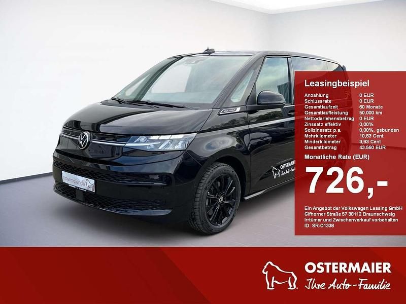 Schwarz Gebraucht 2024 VW T7 Life Van | 60.480 € (Teuer) - Bild 1/4