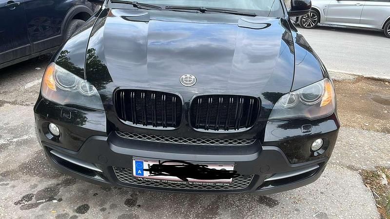 Schwarz Gebraucht 2007 BMW X5 SUV | 16.000 € (Teuer) - Bild 1/2