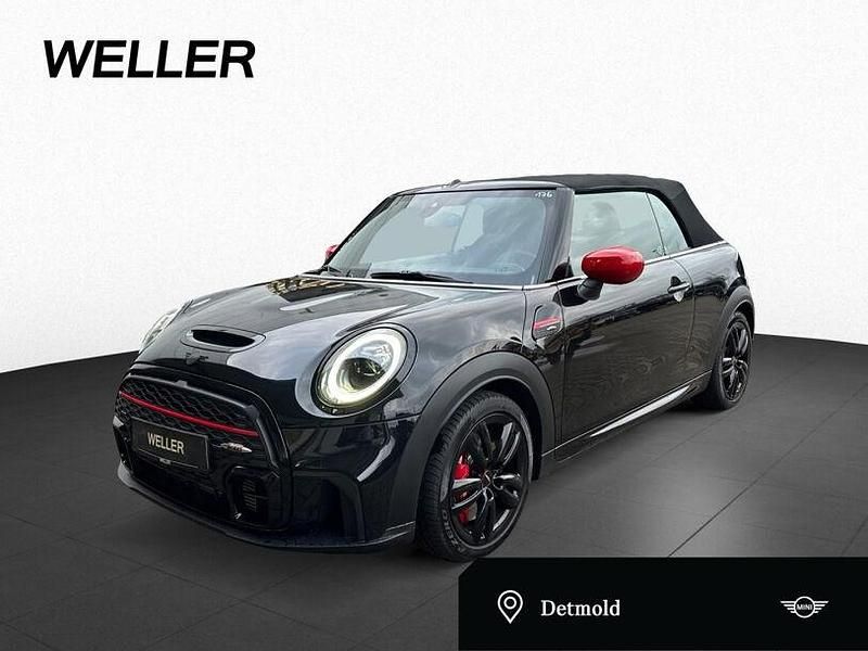 Schwarz Gebraucht 2023 Mini Cooper Cabriolet Cabrio | 32.850 € (Fairer Preis) - Bild 1/4
