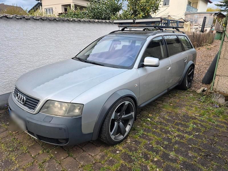 Gebraucht Audi A6 Allroad 180 PS (132 kW) 2003 Silber Kombi