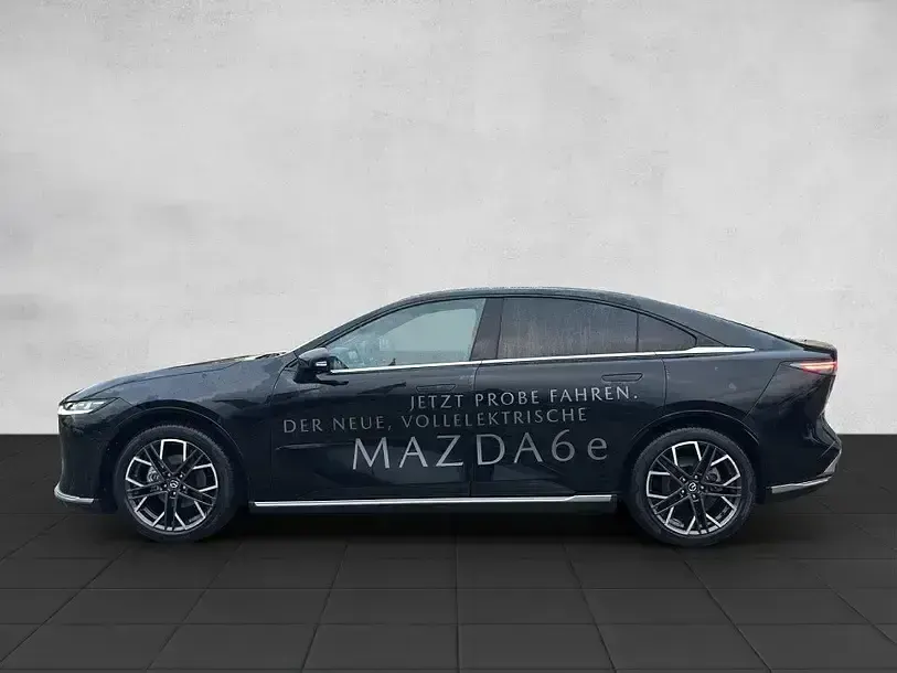 Gebraucht Mazda 6e 189 kW (258 PS) 2025 Schwarz Limousine
