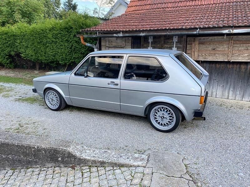 Gebraucht VW Golf I GTI 112 PS (82 kW) 1978 Silber Kleinwagen