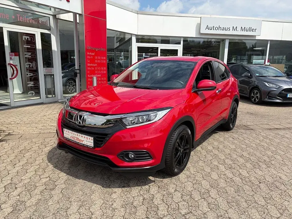 Gebraucht Honda HR-V Elegance 131 PS (96 kW) 2019 Rot SUV