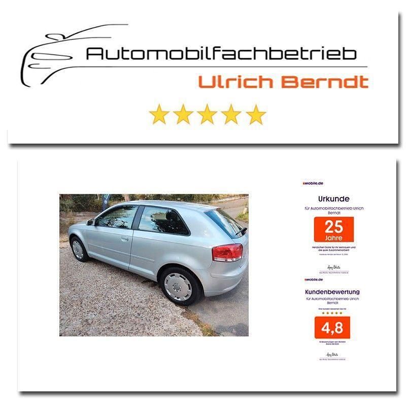 Schwarz Gebraucht 2005 Audi A3 Sport Coupé | 4.999 € (Fairer Preis) - Bild 1/2
