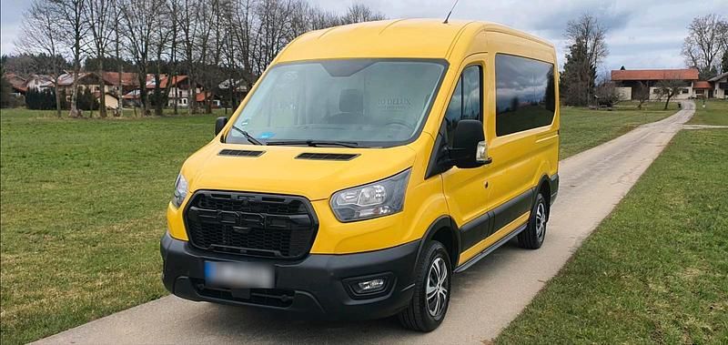 Gebraucht Ford Transit 105 PS (77 kW) 2019 Gelb Van / Kleinbus