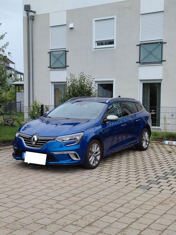 Blau Gebraucht 2017 Renault Mégane GT Line GT-Line Limousine | 12.000 € (Fairer Preis) - Bild 1/4