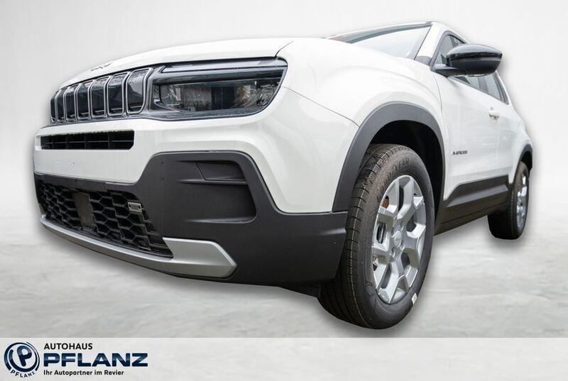 Weiss Gebraucht 2023 Jeep Avenger Altitude SUV | 19.990 € (Fairer Preis) - Bild 1/4
