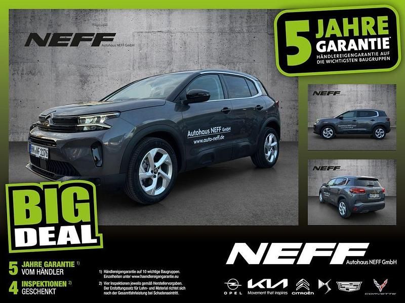 Lackierung platiniumgrau/typ Gebraucht 2025 Citroën C5 Aircross SUV | 24.510 € (Fairer Preis) - Bild 1/4