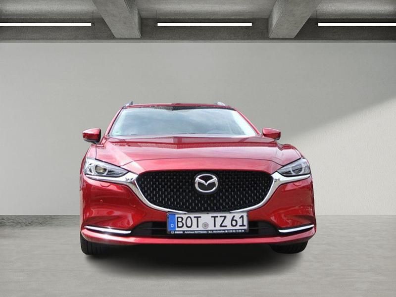 Gebraucht Mazda 6 Exclusive-Line 165 PS (121 kW) 2023 Rot Limousine