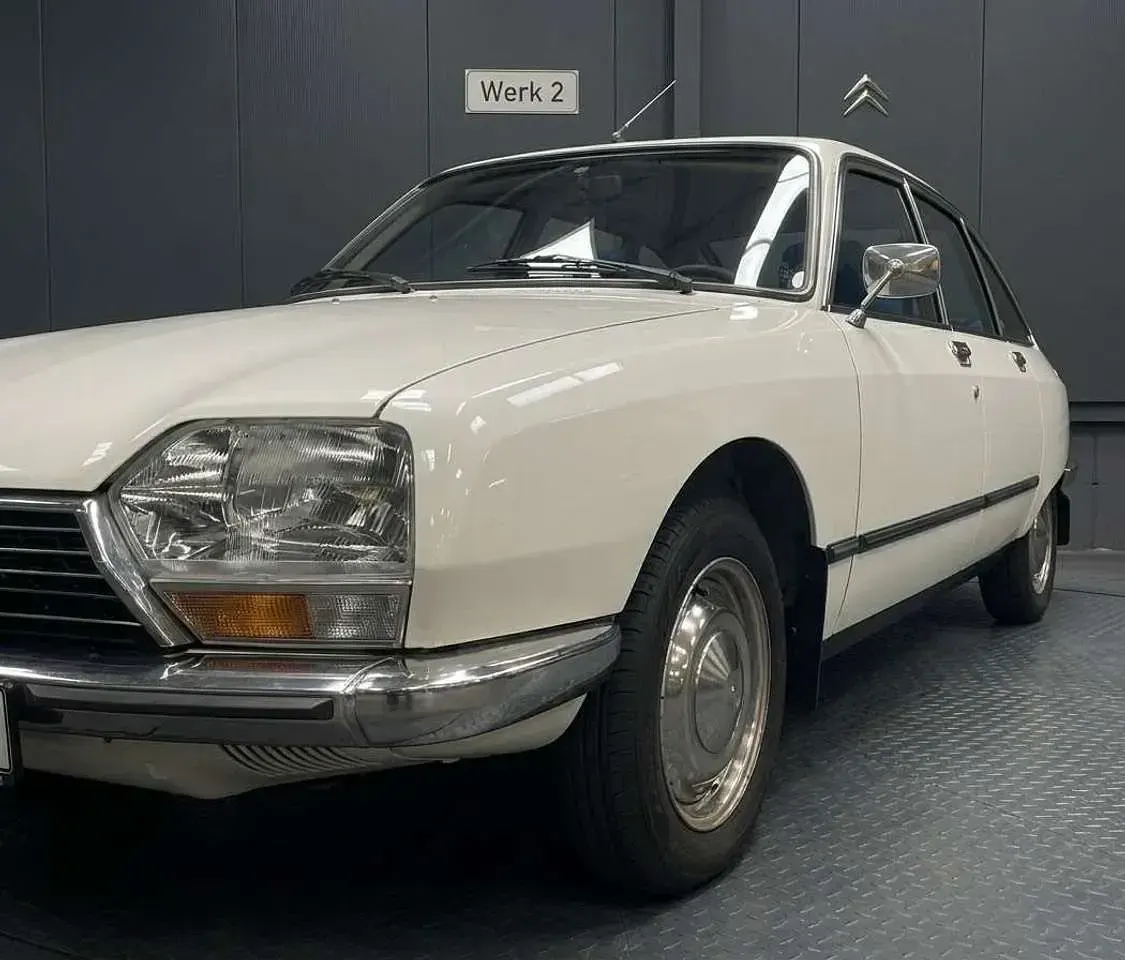 Gebraucht Citroën GSA 58 PS (42 kW) 1977 Weiß