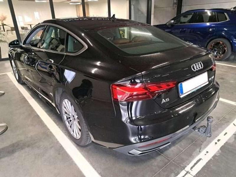 Gebraucht Audi A5 163 PS (119 kW) 2020 Mythosschwarz metallic Coupé