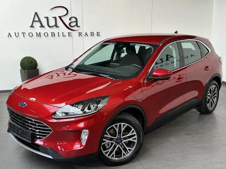 Lucidrot Gebraucht 2021 Ford Kuga Titanium SUV | 21.989 € (Superpreis) - Bild 1/4