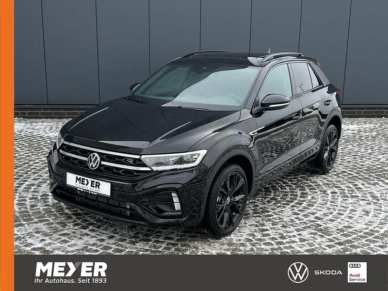 Neu VW T-Roc Style 150 PS (110 kW) 2025 Grenadillschwarz metallic SUV