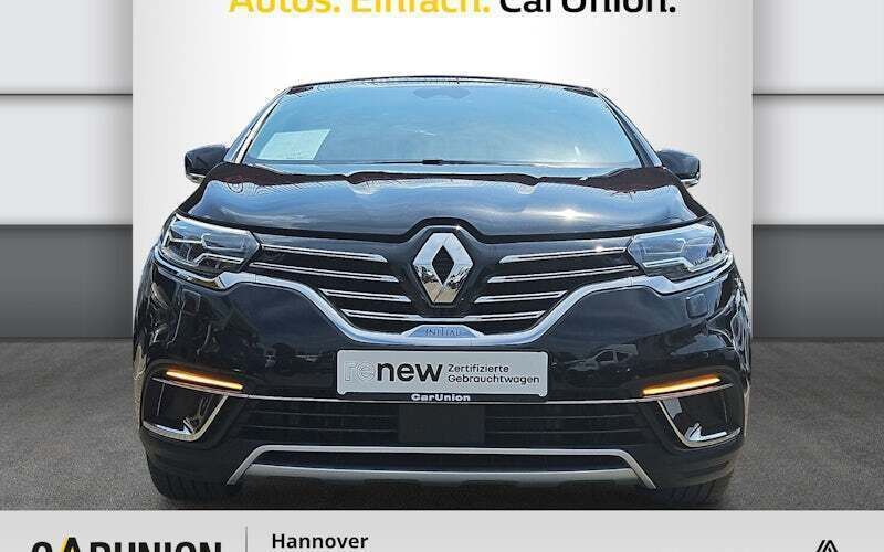 Używany Renault Espace Initiale Paris 189 KM (139 kW) 2021 Czarny Minivan