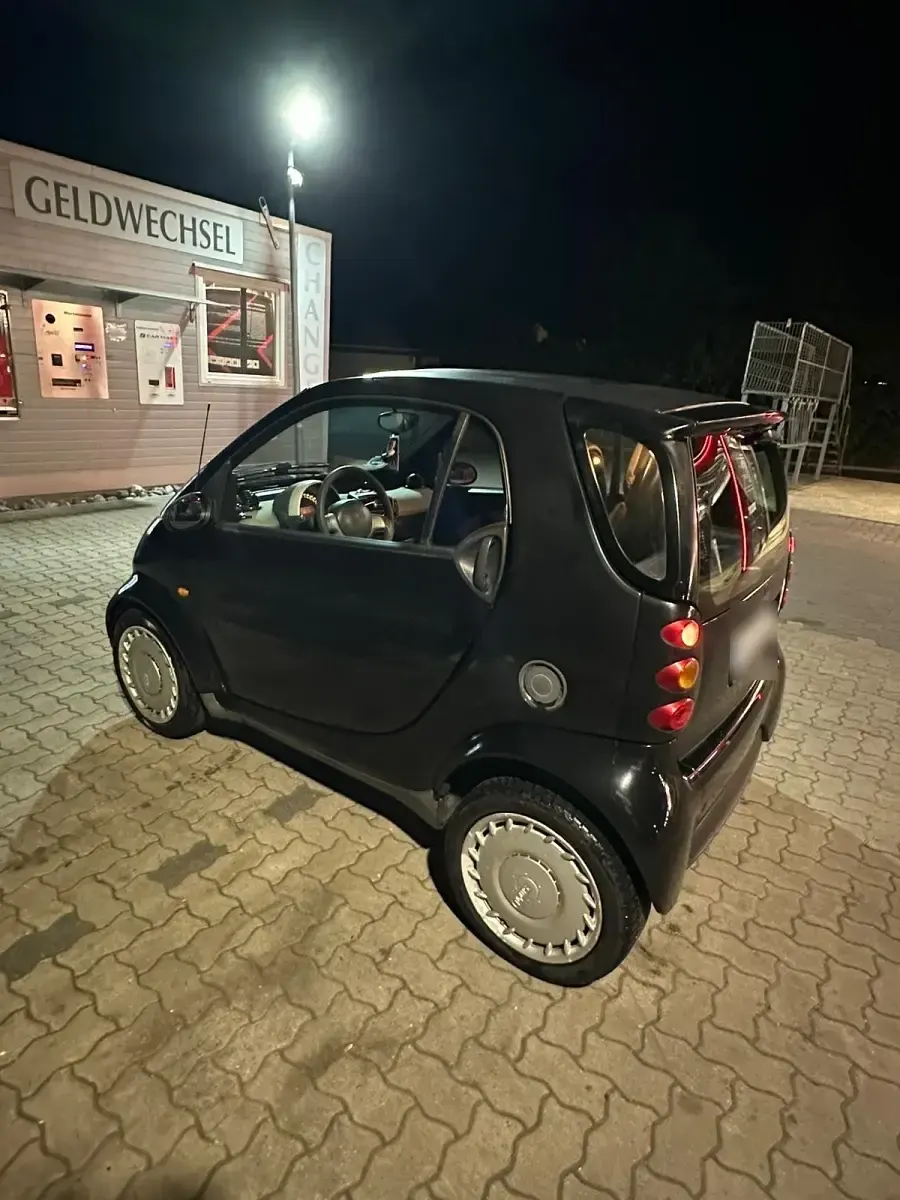 Usata Smart ForTwo Coupé 61 CV (44 kW) 2005 Nero Coupé