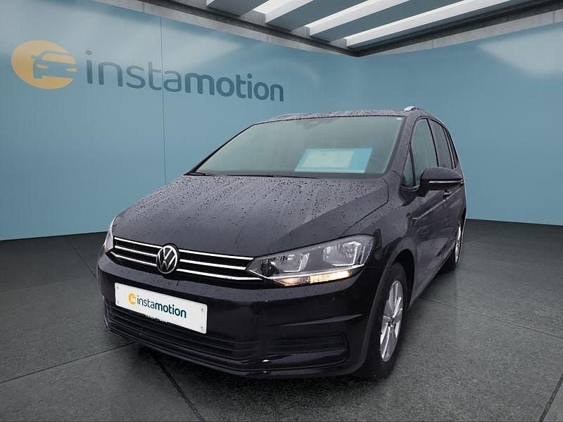 Schwarz Gebraucht 2024 VW Touran Van / Kleinbus | 31.599 € (Fairer Preis) - Bild 1/4