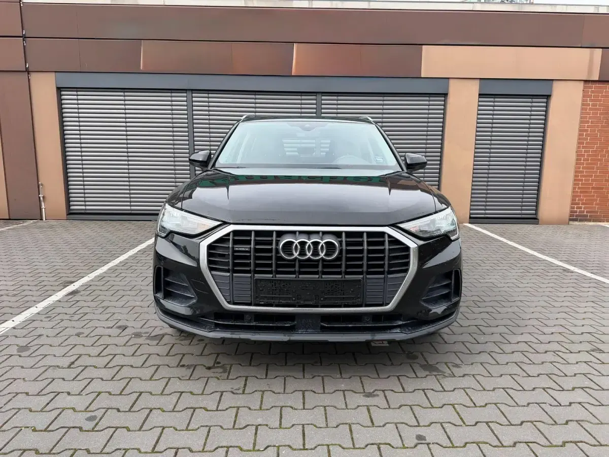 Usata Audi Q3 Ambiente 190 CV (139 kW) 2019 Nero SUV