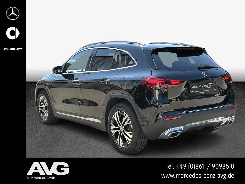 Gebraucht Mercedes GLA200 Progressive 150 PS (110 kW) 2025 Schwarz SUV