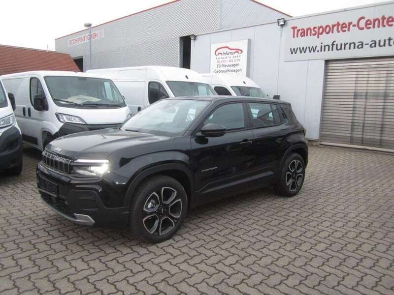 Schwarz Gebraucht 2023 Jeep Avenger Longitude SUV | 23.590 € (Guter Preis) - Bild 1/4