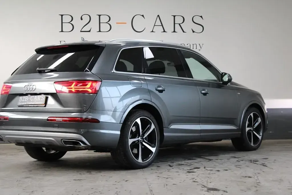 Gebraucht Audi Q7 S-Line 374 PS (275 kW) 2016 Grau SUV