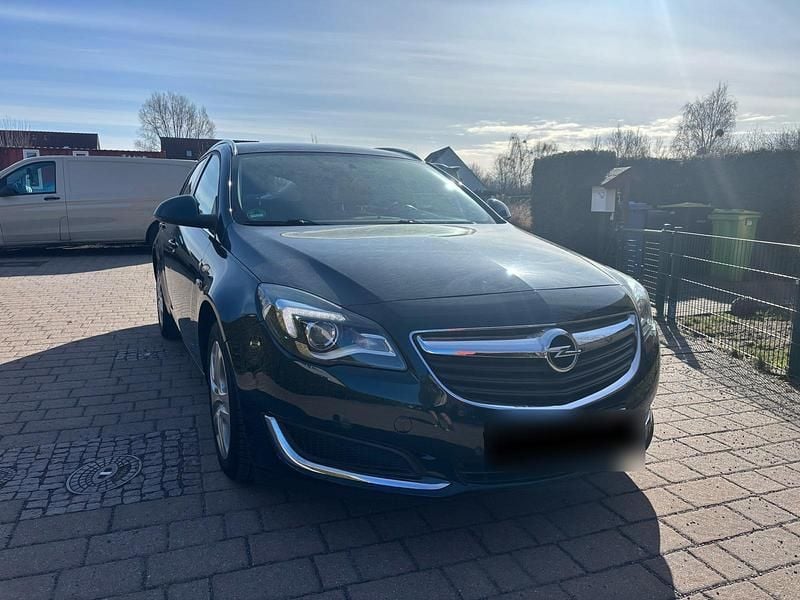 Gebraucht Opel Insignia Eco 140 PS (102 kW) 2017 Grün Kombi