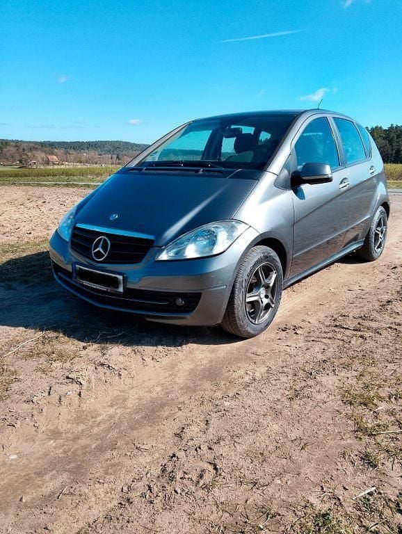 Gebraucht Mercedes A150 95 PS (69 kW) 2008 Grau Van / Kleinbus