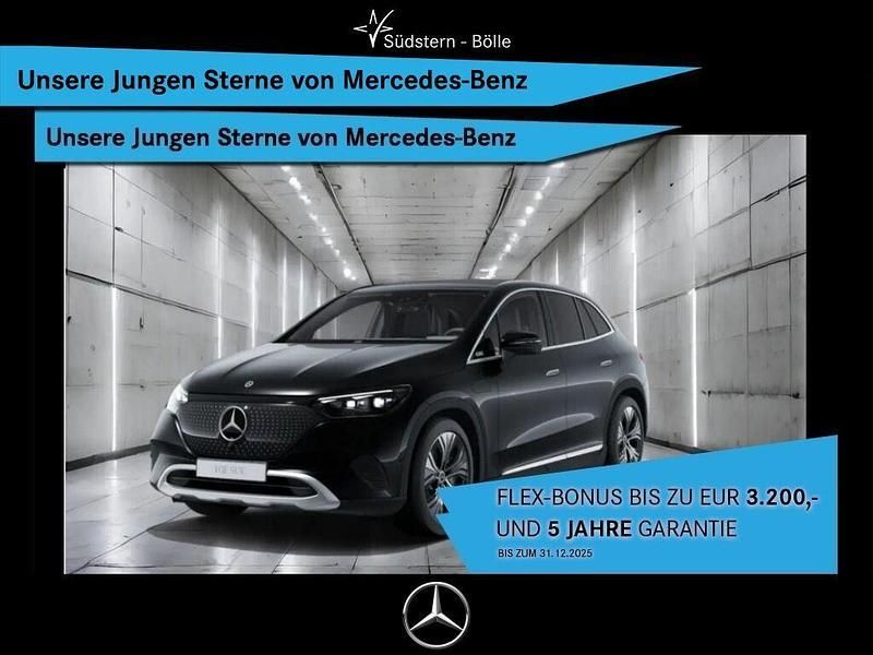 Metalliclack obsidianschwarz (metallic) Gebraucht 2024 Mercedes EQE350 Edition SUV | 65.930 € (Fairer Preis) - Bild 1/4