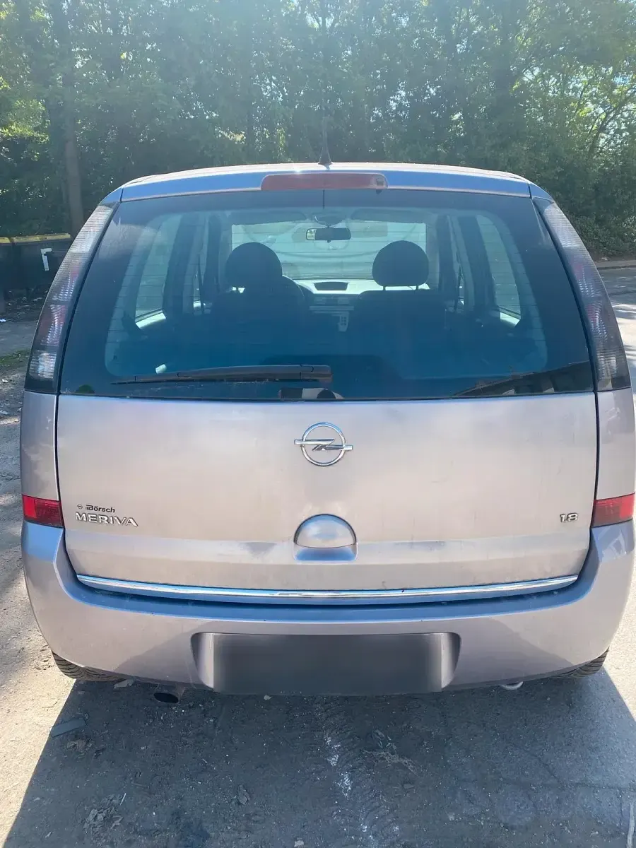 Gebraucht Opel Meriva 125 PS (91 kW) 2006 Van / Kleinbus