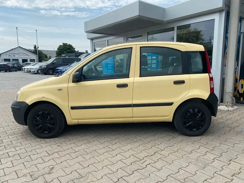 Gebraucht Fiat Panda Dynamic 60 PS (44 kW) 2009 Mambo gelb Kleinwagen