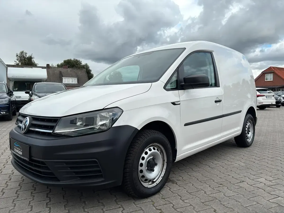 Brugt VW Caddy 102 HK (75 kW) 2019 Hvid MPV