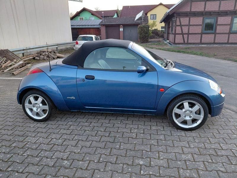 Gebraucht Ford StreetKa 95 PS (69 kW) 2004 Blau Cabrio