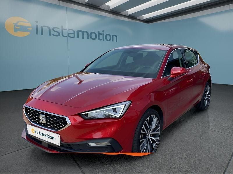 Rot Gebraucht 2021 Seat Leon Kleinwagen | 21.849 € (Fairer Preis) - Bild 1/1
