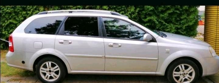 Silber Gebraucht 2007 Chevrolet Nubira CDX Kombi | 3.200 € - Bild 1/4
