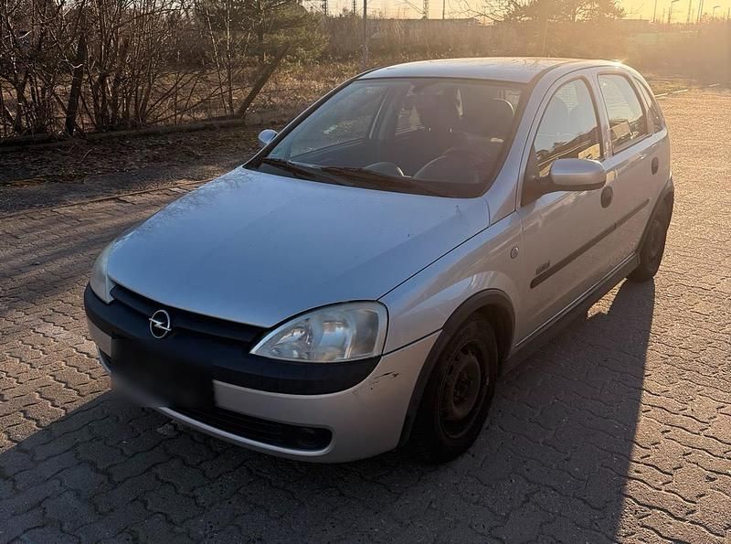 Gebraucht Opel Corsa 2001 Silber Kleinwagen