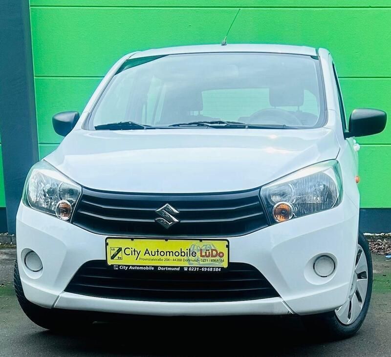 Weiß Gebraucht 2018 Suzuki Celerio Kleinwagen | 4.280 € (Fairer Preis) - Bild 1/4