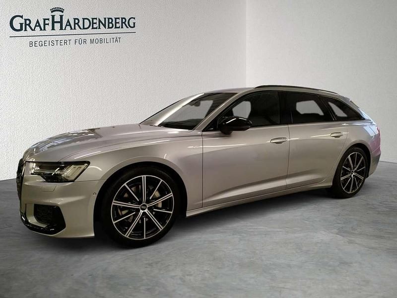 Florettsilber metallic Gebraucht 2025 Audi A6 S-Line Kombi | 69.880 € (Teuer) - Bild 1/4