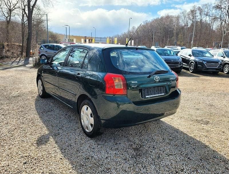 Gebraucht Toyota Corolla Sol 97 PS (71 kW) 2003 Grün Limousine