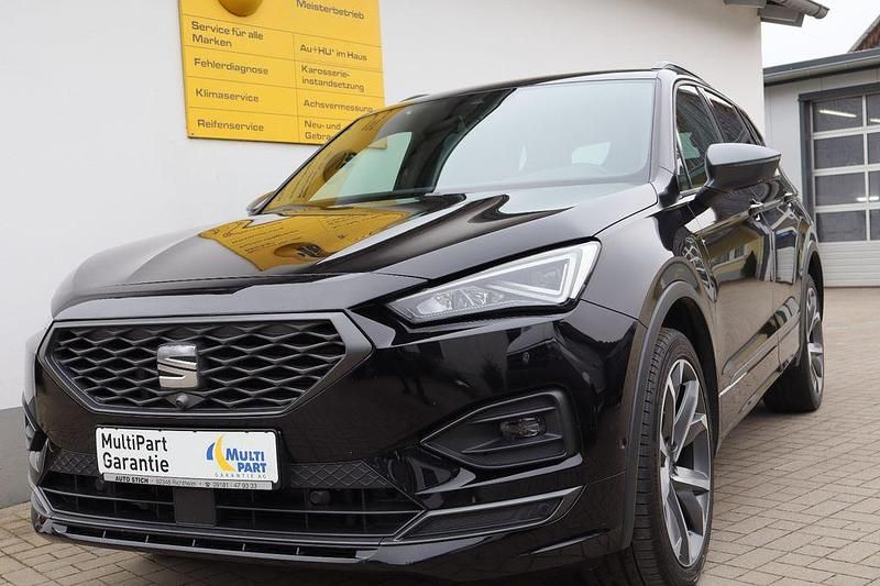 Gebraucht Seat Tarraco 4Drive 200 PS (147 kW) 2021 Schwarz SUV
